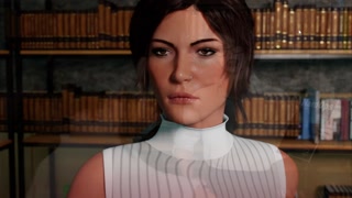 Lara Croft Plus Size Shower Head Hammering in to Slut Pussy ( Croft adventures ep 2)