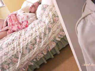 AuntJudysXXX - 52yo Older mother I'd like to fuck Stepmom Andrea Ann Gets Caught Masturbating by Her Stepson