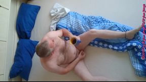 das handtuch ** masturbation **