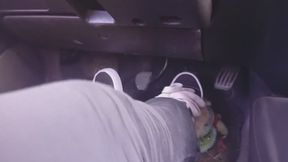 Pedal pumping - with teddy