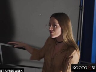 ROCCO SIFFREDI - Huge Rod IR Anal - Eveline Dellai’s Rectum Takes It All