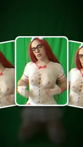 How do you like my image of a nurse?