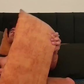 Latino Jerks off on Camera While They Record Him