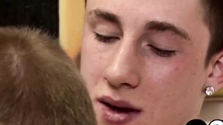 "Raw Passion Unleashed - Emotional Twinks Bareback Blowfest"