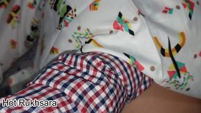 Indian Desi Hot Bhabhi Fucked Hardcore by Lover on Valentine Day with Hindi Dirty Talk