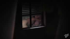 catch my girlfriend with my neighbor across the window