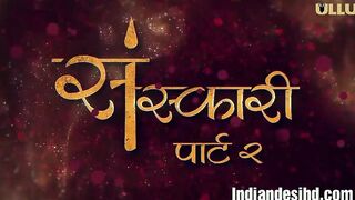 Sanshkari Episode 8 ULLU Adult Web Series