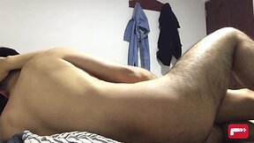 Youtuvergazo ep. [008] seduces a beautiful transgender teen and cums on her round ass after riding her