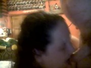 bbw wife wanted a quickie from hubby before work