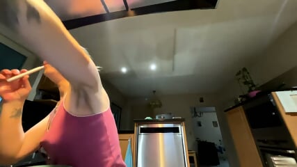 Teen babysitter's innocent body broken in by multiple black cocks