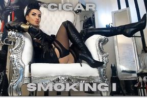 Cigar Smoking I