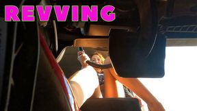 TANYA HARD REVVING REDLINE SO KATE_PEDAL CAMERA HD 1080 (real video) FULL VIDEO 37 MIN