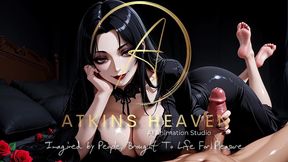 morticia s mature touch : a handjob to remember - [virtual sex / pov / ai]