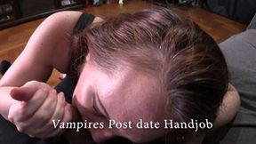 Vampires Post Date handjob