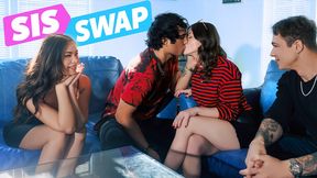 Pervy step siblings entice Gracie Gates to suck her own stepbrother's cock