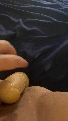 Anal dilation&lt;br /&gt;
I dilate my little hole with a huge dildo&lt;br /&gt;
And it makes me drip and moan