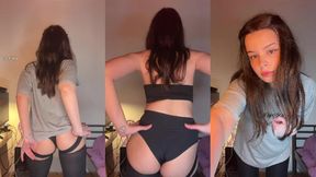 Social Media Creator @hotalisa @Dancing and #Stockings #Brunette #Sexy #Solo film adult porn | Tik.Porn