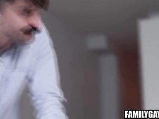 Stepdad Bangs Stepson For Bad Grades