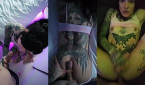 Split tongue transgirl wrecks Tinder date raw anal blowjob