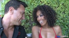 Misty Stone hot sex outdoor porn video