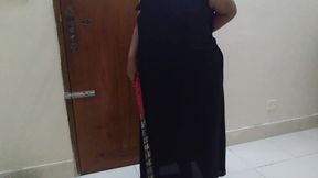 Moti Gand Vali Muslim Nakurni Ko Jabardast Chudai Hindu Malkin Ko Beta