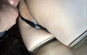 Me cojen con la lenceria de mi hermana - daddy fucked me on my sister's lingerie