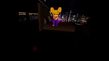 Bunny gets destroyed in VRchat by Bestie