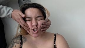 face fetish with chilean porn actress tia cogollo