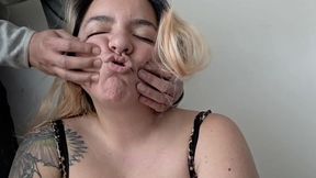 face fetish with chilean porn actress tia cogollo