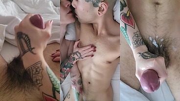 Handjob with Cumshot