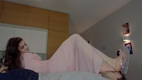 Amazing Lisa - Transparent Flip-flops - Part 2