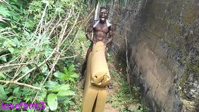 My hard butt slut is not at home I decided to do it like this