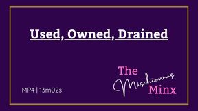 Used Owned and Drained