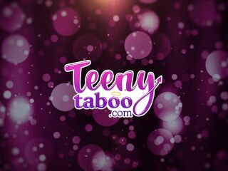 Aften Opal Convinces Teacher to Put Ramrod in Her Constricted Teen Twat