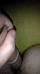 mit Dildo gefickt