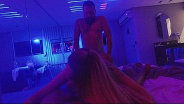 Trenzinho no Motel: Leitada Tripla no Anel Enquanto Ela Chupava a Xota Peludinha