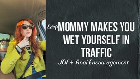 Stepmommy Makes You Wet Yourself in Traffic