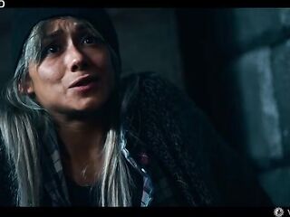 Lesbo Vampire Transformation Cosplay with Little Puck & Veronica Leal - Large Boobs mother I'd like to fuck Hot Giving a kiss