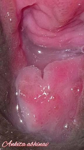 Feel the Breath in Full Cum Inside the Indian Pussy