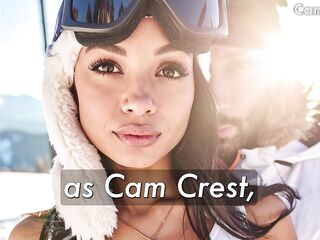POV: you're foot cuck for your wife and Cam Crest (story)