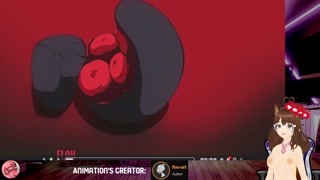 Hot girl sticks a anal plug that fucks her ass naughty (Flou animation) - Jazziuu