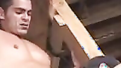 Watch as young and old truckers get wild in a full movie of group sex and bear play