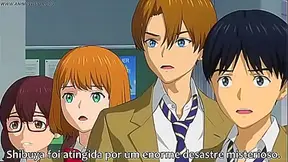 Horny Anime Couple Engages in Steamy Sex Session With Intense Orgasms
