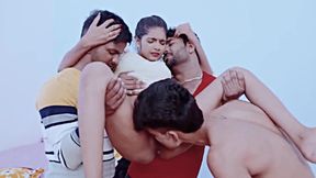 FourSome Sex Cum Mouth 2026 Hindi Uncut Short Film