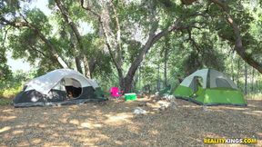 Reality Kings - Cassidy Banks Went Camping with Her BF and Another Couple They're Close with