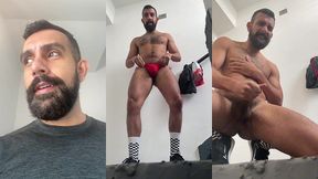 flashing and cuming on stairwell