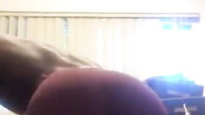 Well-hung guy strips on the camera and plays with his big shaft