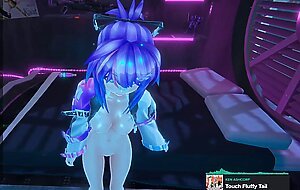 Project Melody Pussy Play - Big Masturbate . VR SEX . Future Sex girl for Masturbating