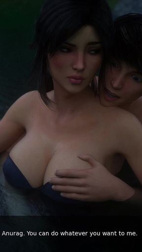 Horny Stepbro Finally Fucked His Big Stepsister - 3D Hentai Animated Porn - Milfy City