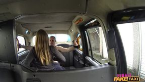 Runner Gets Roughly Punished in the Backseat